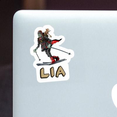 Sticker Telemarker Lia Notebook Image