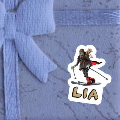 Sticker Telemarker Lia Gift package Image