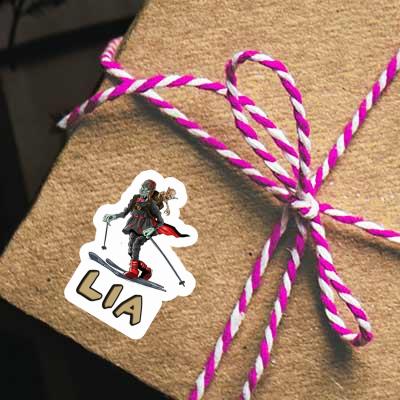 Sticker Telemarker Lia Gift package Image