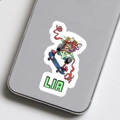 Autocollant Skateur Lia Gift package Image