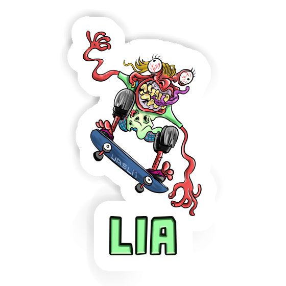 Lia Sticker Skater Gift package Image