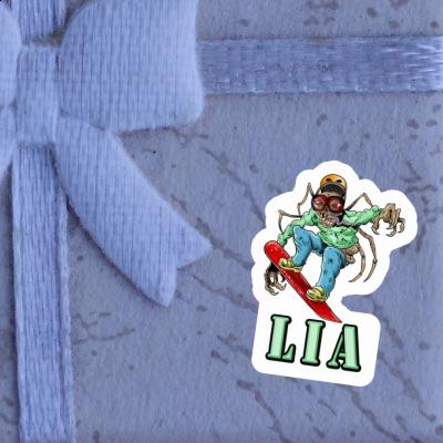 Lia Sticker Boarder Gift package Image