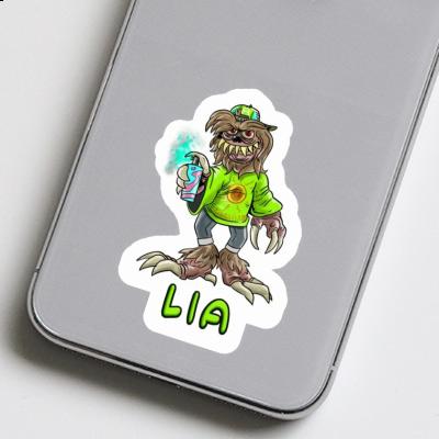 Sticker Lia Sprayer Gift package Image