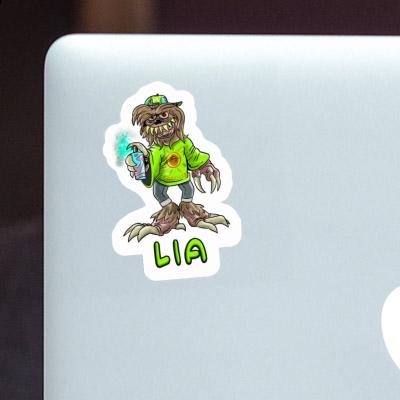 Sticker Lia Sprayer Image