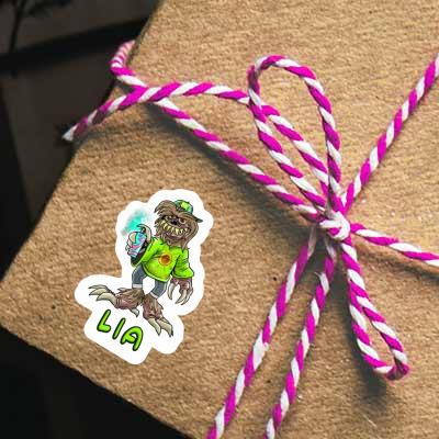 Sticker Lia Sprayer Gift package Image