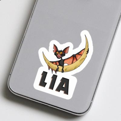 Sticker Moon Lia Notebook Image