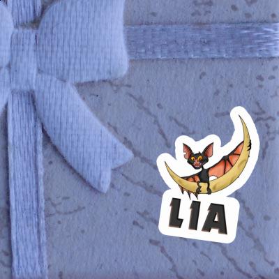 Sticker Moon Lia Gift package Image