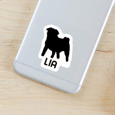 Sticker Pug Lia Image