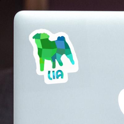 Lia Sticker Pug Gift package Image