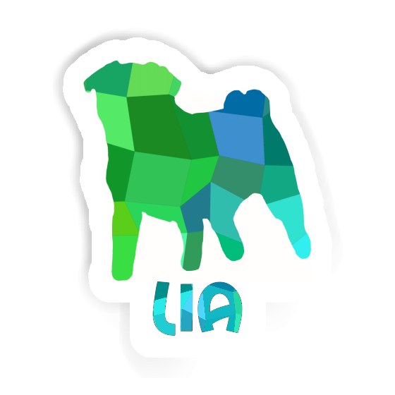 Lia Sticker Pug Gift package Image