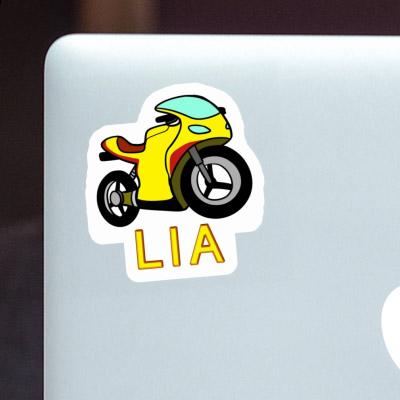 Sticker Lia Motorbike Gift package Image