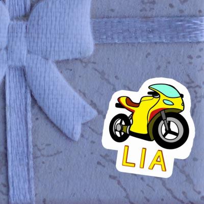 Sticker Lia Motorbike Gift package Image