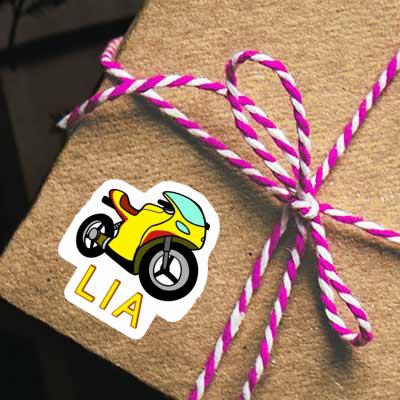 Aufkleber Motorrad Lia Gift package Image