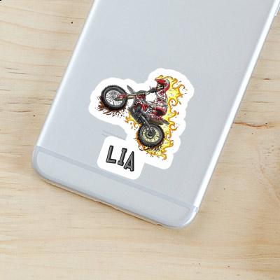 Motocrossfahrer Sticker Lia Gift package Image