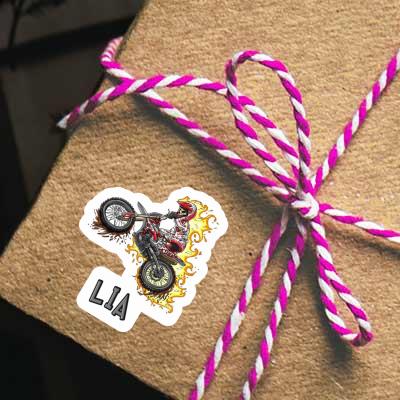 Motocrossfahrer Sticker Lia Gift package Image