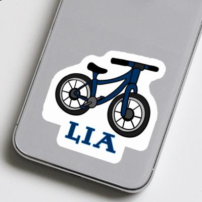 Sticker Lia Mountain Bike Image