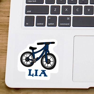 Sticker Lia Mountain Bike Image