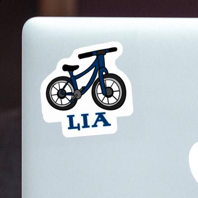 Sticker Lia Mountain Bike Notebook Image