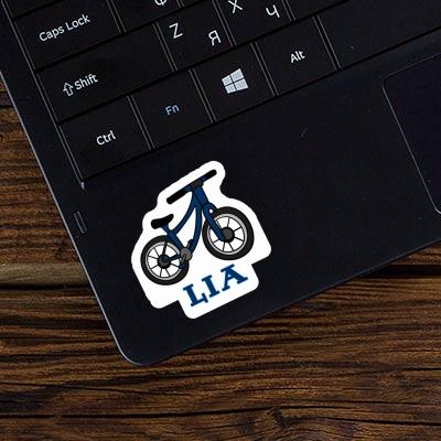 Lia Sticker Bicycle Notebook Image