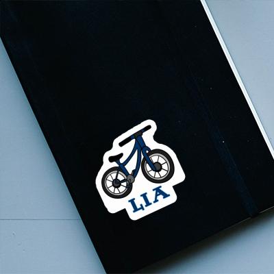 Lia Sticker Bicycle Laptop Image