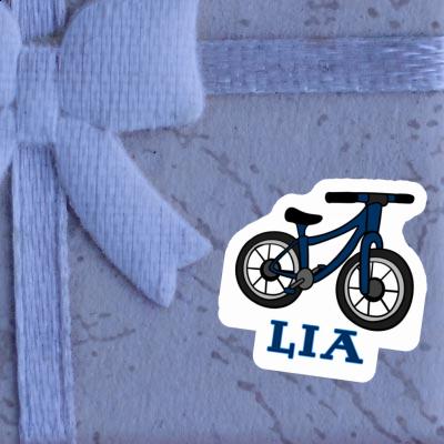 Lia Sticker Bicycle Laptop Image