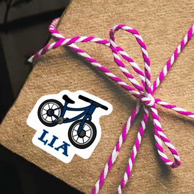 Lia Sticker Bicycle Notebook Image