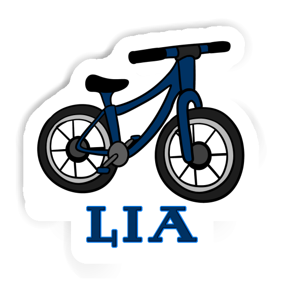 Lia Sticker Bicycle Notebook Image