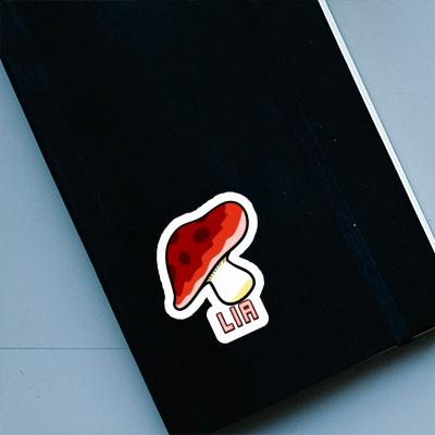 Lia Sticker Fungal Notebook Image