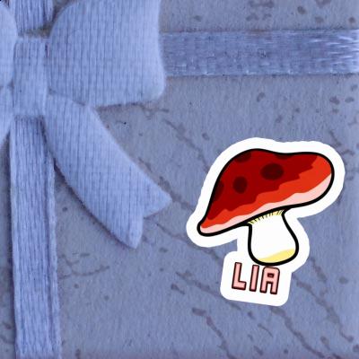 Lia Autocollant Champignon Gift package Image