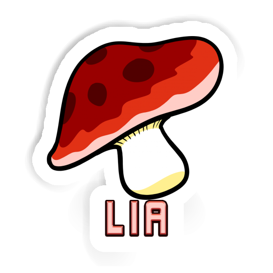 Lia Sticker Fungal Image