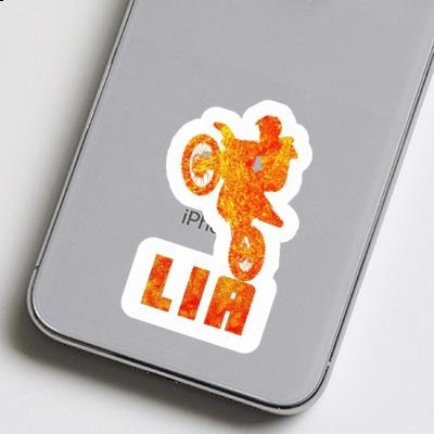 Aufkleber Lia Motocross-Fahrer Gift package Image