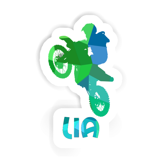 Sticker Lia Motocross Rider Gift package Image