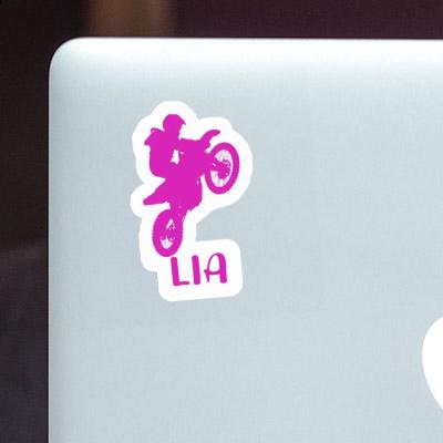 Sticker Lia Motocross Rider Gift package Image