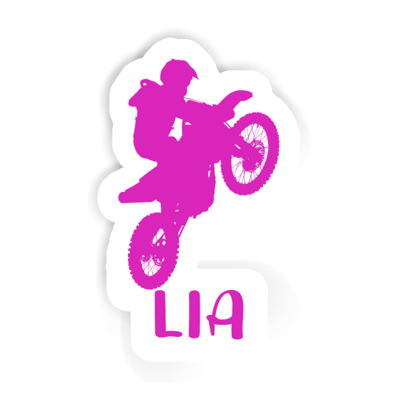 Sticker Lia Motocross Rider Gift package Image