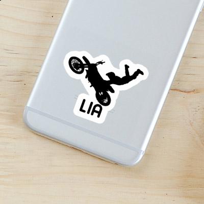 Lia Sticker Motocross Rider Gift package Image