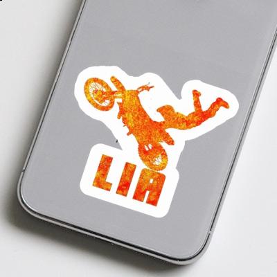 Sticker Lia Motocross Rider Gift package Image