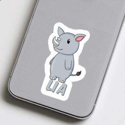 Sticker Lia Rhino Gift package Image