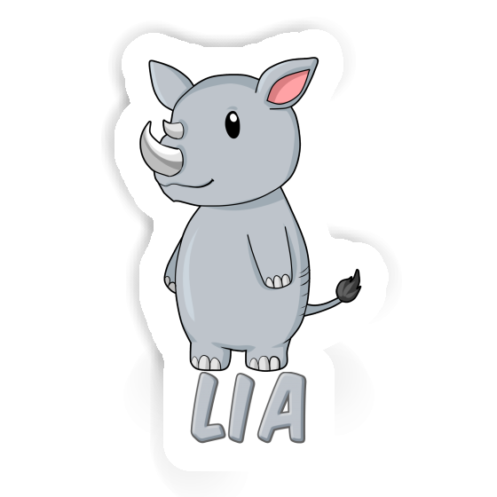 Sticker Lia Rhino Gift package Image