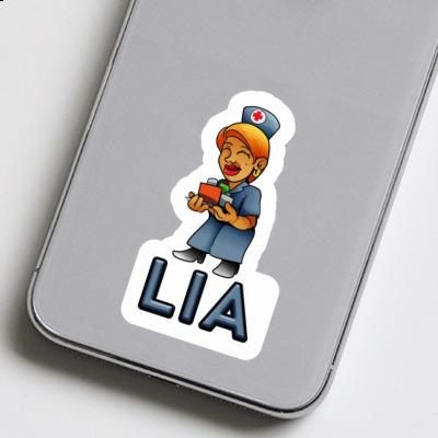 Sticker Lia Nurse Gift package Image