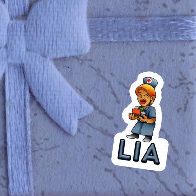 Sticker Lia Nurse Image