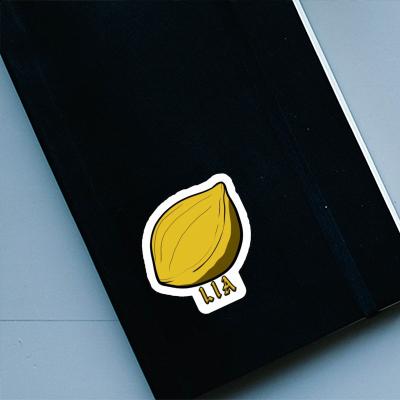 Sticker Nut Lia Notebook Image