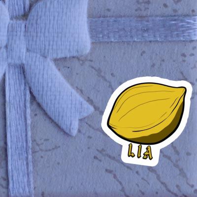 Sticker Nut Lia Image