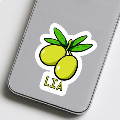 Lia Sticker Olive Image