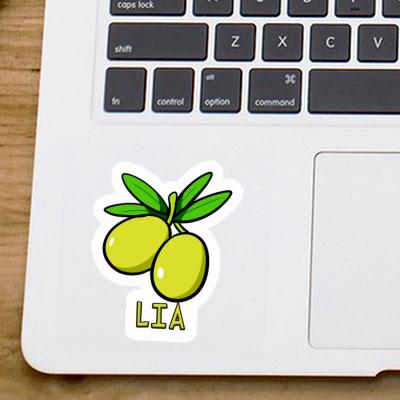 Lia Sticker Olive Gift package Image