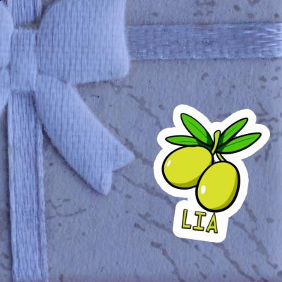 Sticker Lia Olive Image