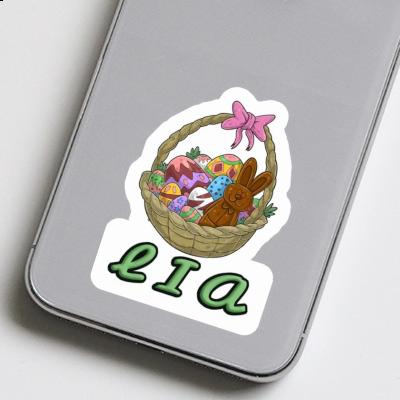 Sticker Lia Easter basket Gift package Image