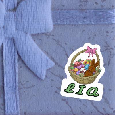 Sticker Lia Easter basket Gift package Image