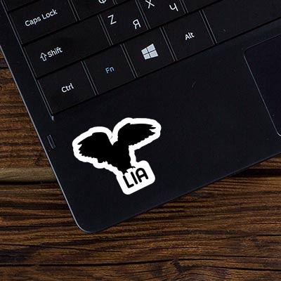 Sticker Eule Lia Laptop Image