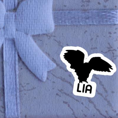 Autocollant Hibou Lia Gift package Image