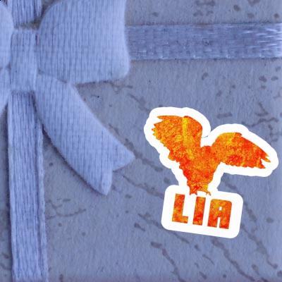 Sticker Eule Lia Image